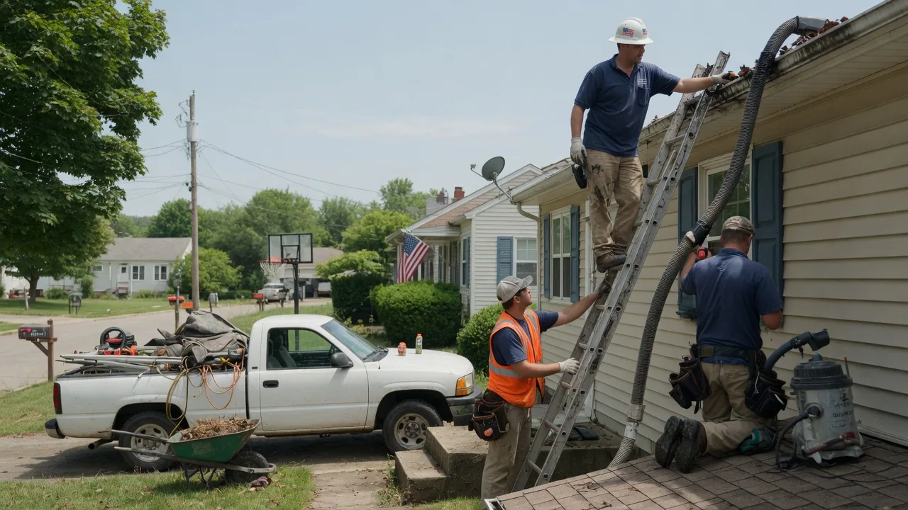 Gutter Installation in Swedesburg, IA near me